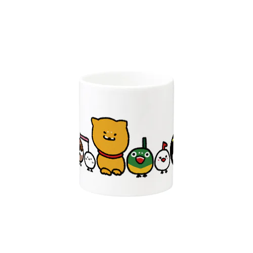 トリおんぷとラク Mug