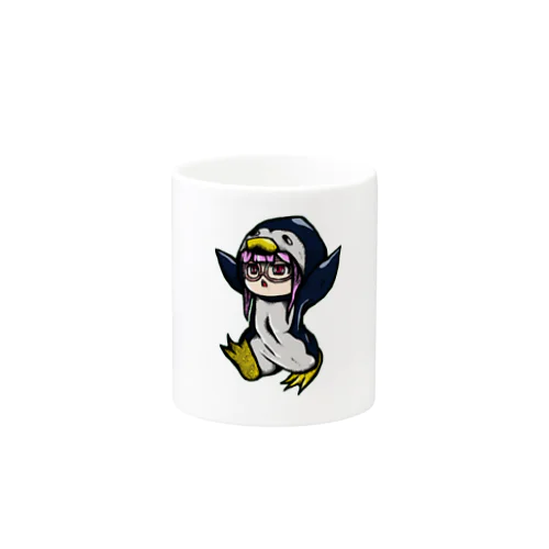 むい　ペンギングッズ Mug