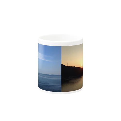 オリジナルマグカップ♪海と空❗️❗️ Mug