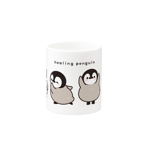 ほのぼの子ペンギン　うきうきver. Mug