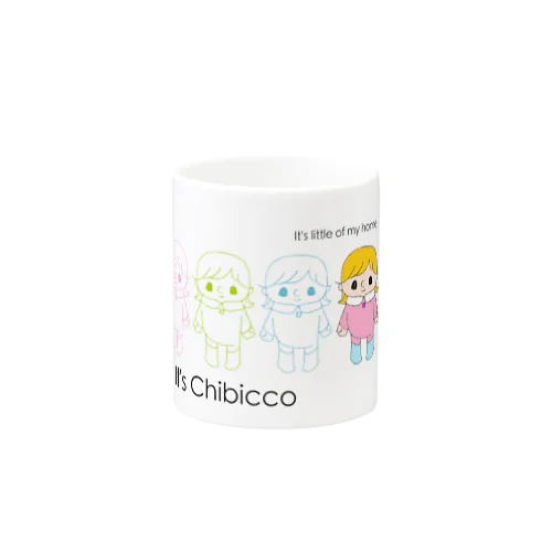 It's Chibicco Mug