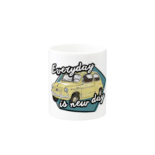 Everyday is new day Mug