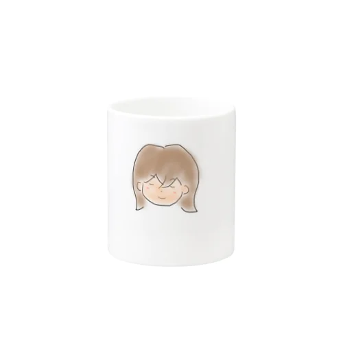 ほほ笑み Mug