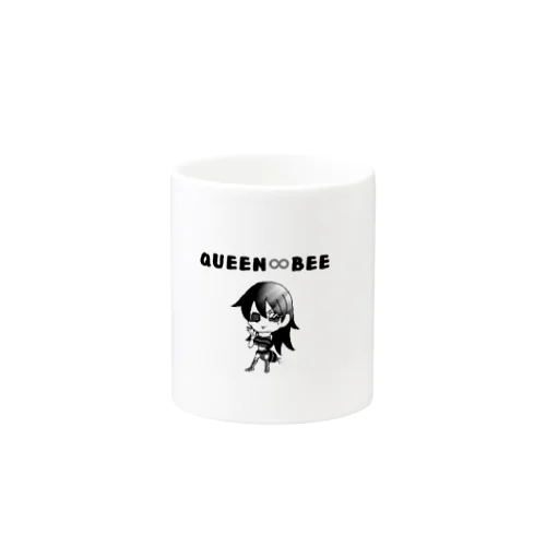 QUEEN∞BEE 머그컵