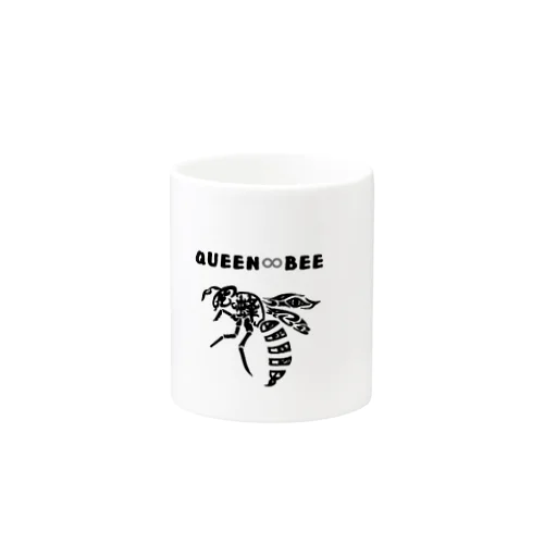 QUEEN∞BEE マグカップ