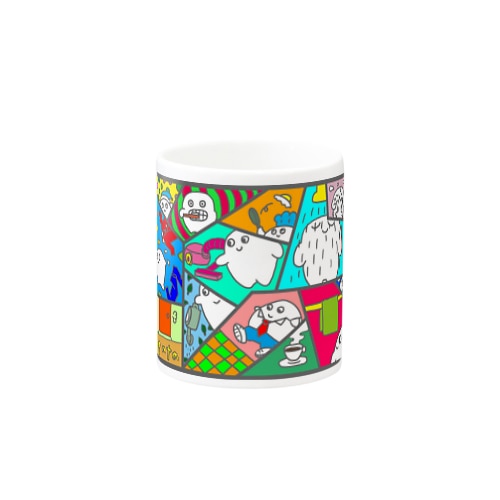 朝 Mug