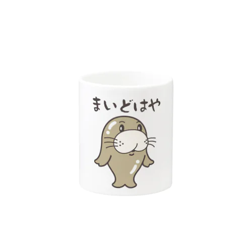 富山弁キャラクター「キトキトド」 Mug