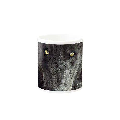 BLACK WOLF Mug