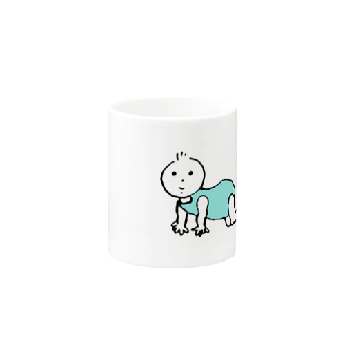 AKACHAN BLUE Mug