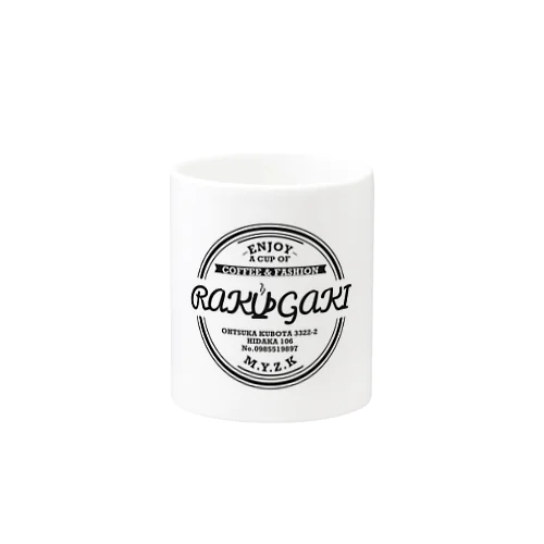 RAKUGAKI Mug