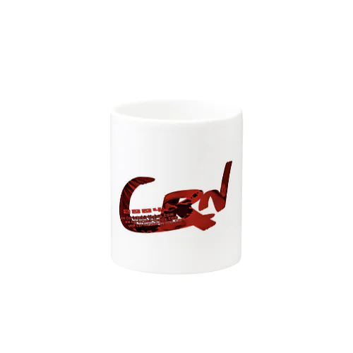 C-RNロゴ マグカップ(白) Mug