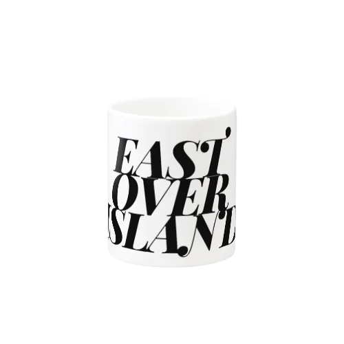EAST OVER ISLAND 1stロゴ Mug
