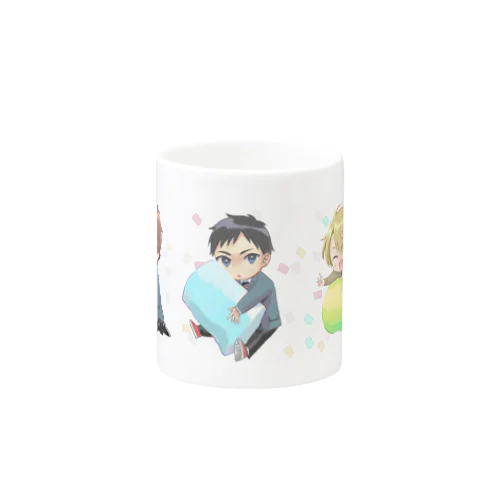 ましゅまろミス研 Mug