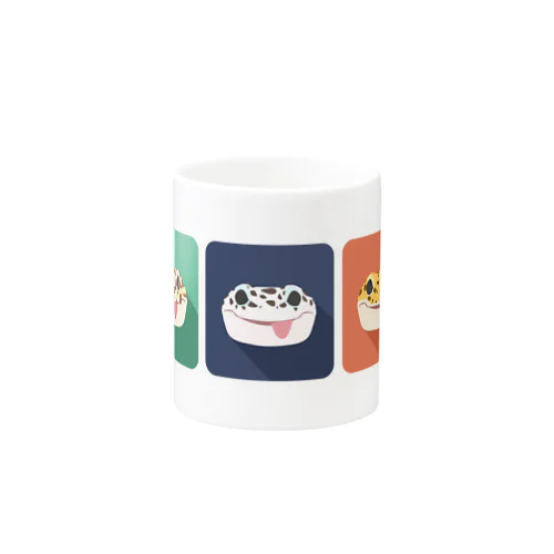 レオパアイコン Mug