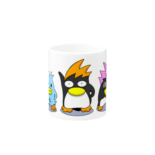 ぺっふうファミリー Mug