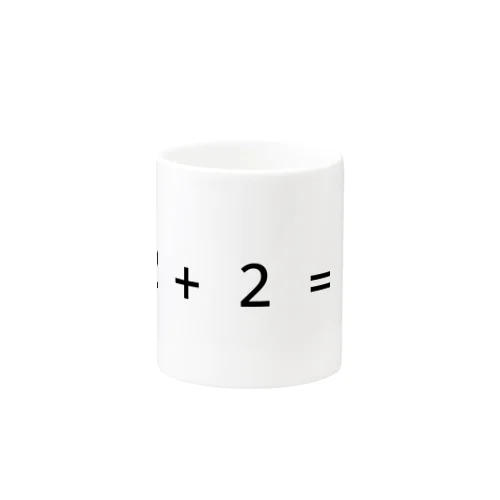 1984年 2+2=5（黒文字） Mug