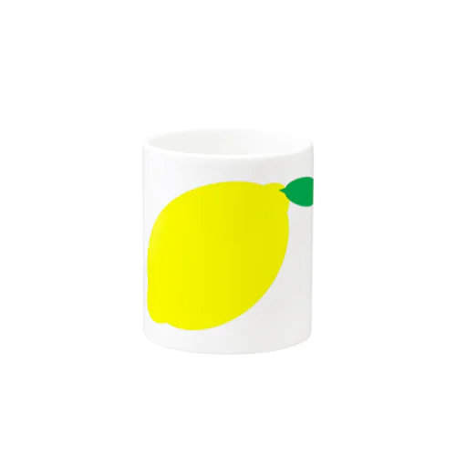 大きなレモン マグカップ