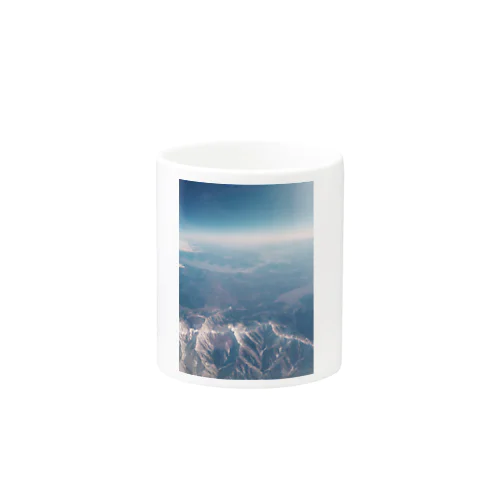 In the air Mug