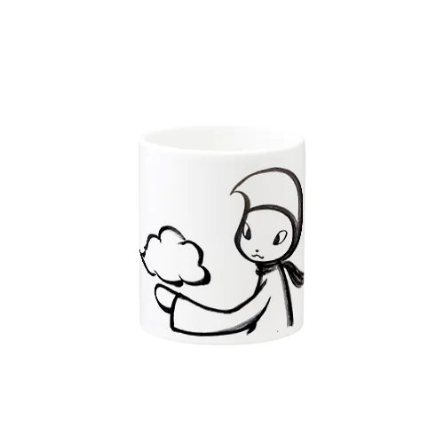 Pixlast(ピクラスト) お空ver. Mug