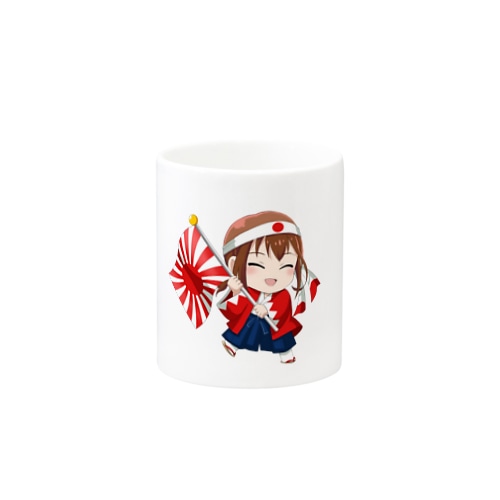 旭日旗くぅ Mug