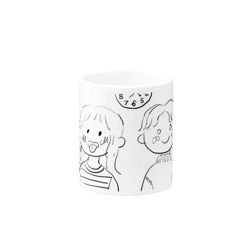 フタリの生活 Mug