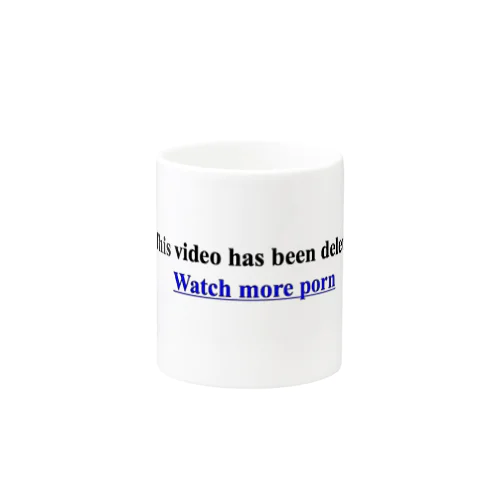 xvideoまた観たんかい Mug