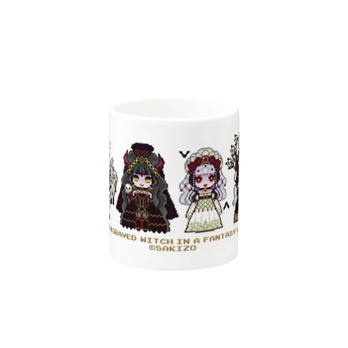 闇ガール Mug