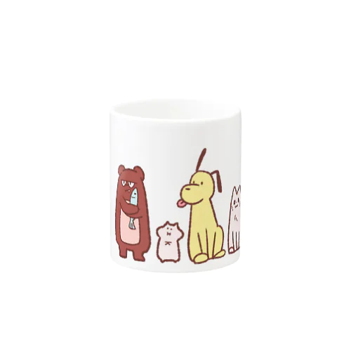 ぽにまるアニマル Mug