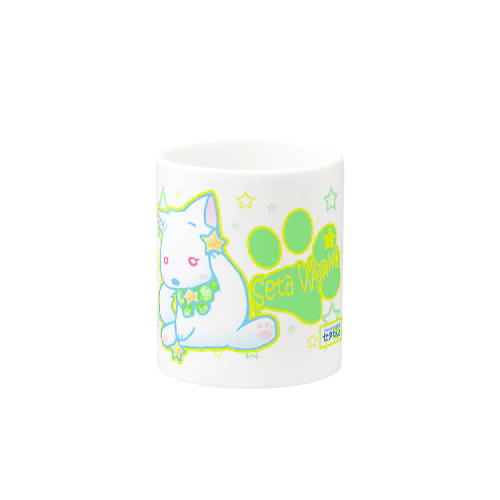 セタわんこの星いっぱい♪ Mug