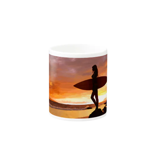 Sunset Ocean Mug