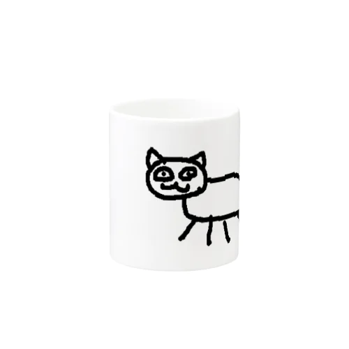ねこっぽい Mug