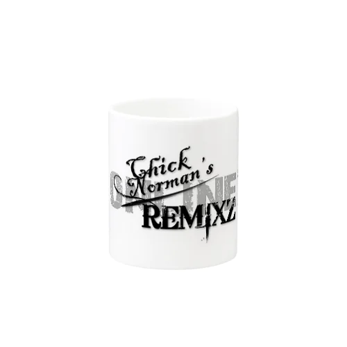 Chick Norman's REMIXZ LOGO Mug