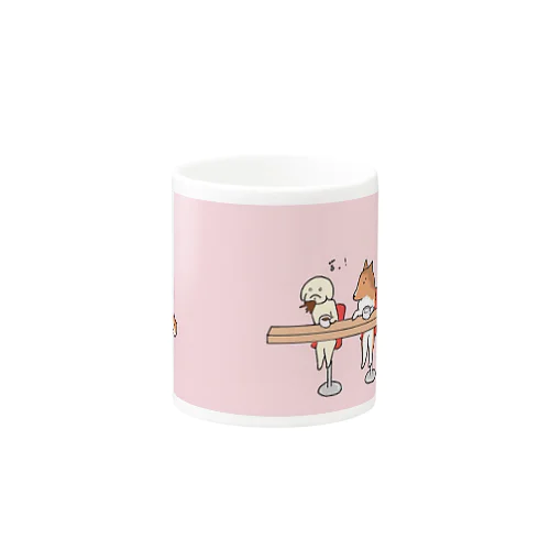 サクラとゆずのコーヒータイム Mug