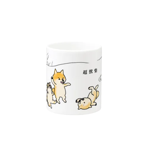 超獣柴 Mug