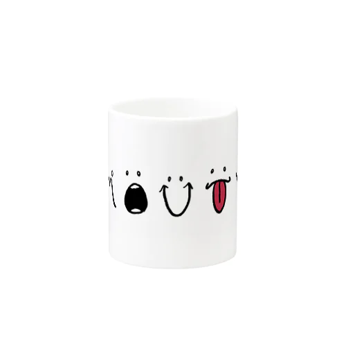 MOUTHたち Mug