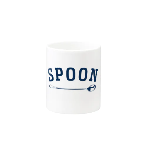 SPOON (NAVY) Mug