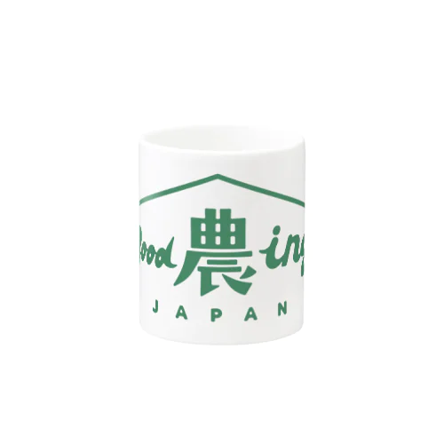 Good 農ing Japan オフィシャルグッズ2021 Std Mug