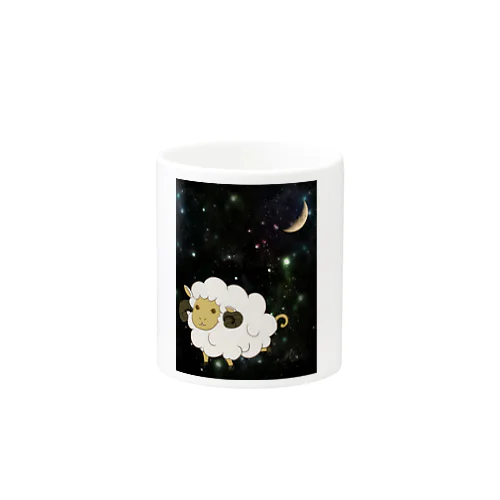 宇宙の旅 Mug