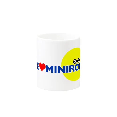 We love minirobo マグカップ