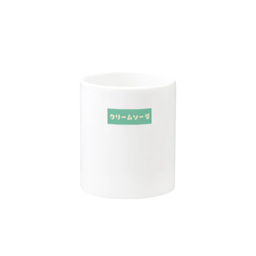 クリームソーダ グリーン Mug