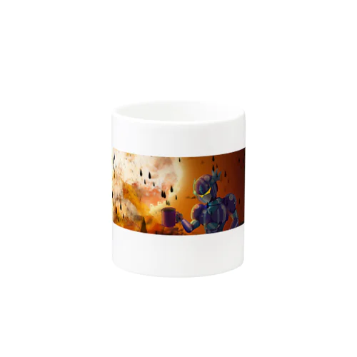 大爆発 Mug