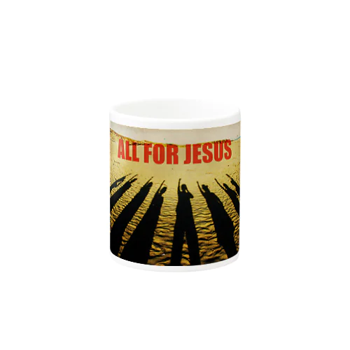 ALL FOR JESUS マグカップ