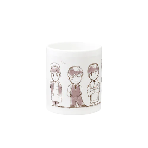 4人（1） Mug