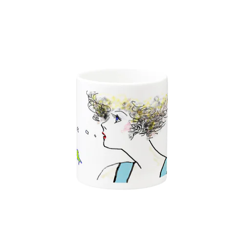 海がーる Mug