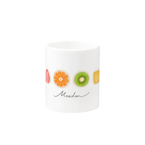 Moedan~フルーツ大福~4コ Mug