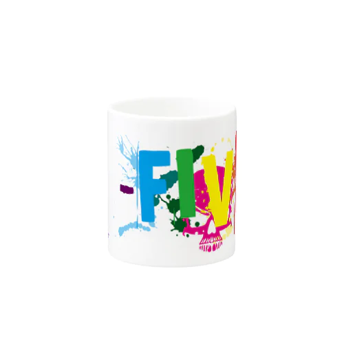 FIVEのサイコマグカップ Mug