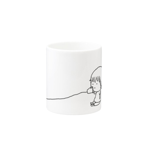 糸電話boys・マグカップ Mug