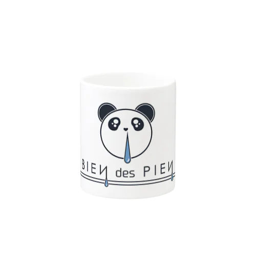 BIEN des PIEN　ロゴマーク Mug