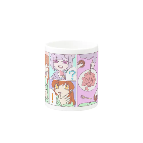 ガールズトーク Mug