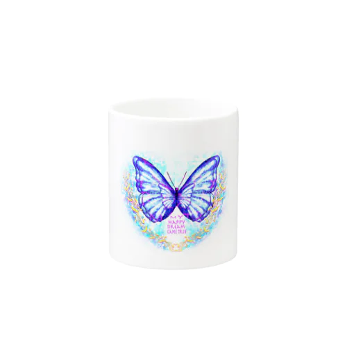 🌟🌈happydream🌈butterfly🌟 Mug